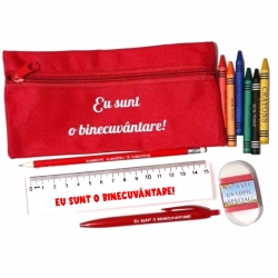 Penar rosu echipat, Eu sunt o binecuvantare!